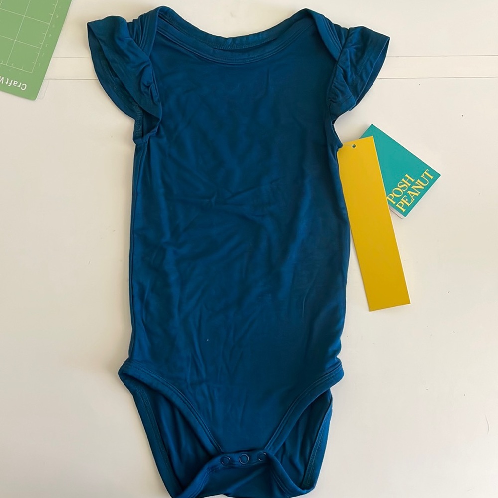 Posh Peanut onesie